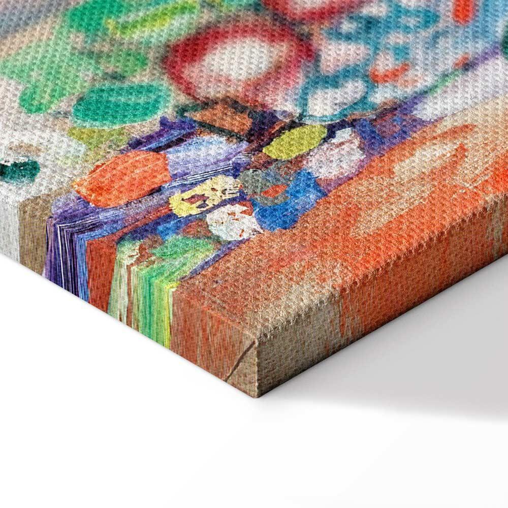 Leinwandbild - Gustav Klimt – Portrait of Fräulein Lieser