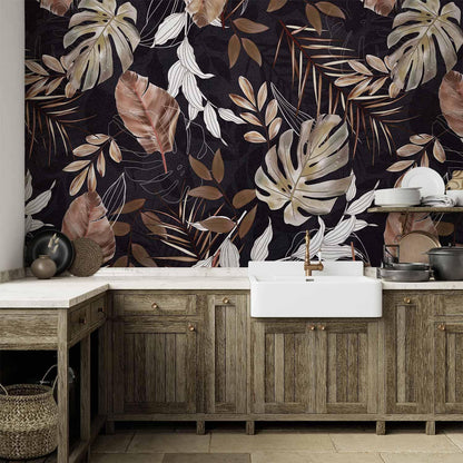 Fototapete - Exotic Postcard - Second Variant