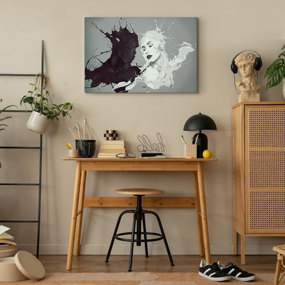 Leinwandbild - Opposite (1 Part) Wide