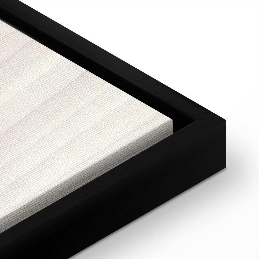 Leinwandbild - Flowers in the Wind