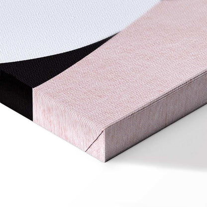 Leinwandbild - Panda with a Balloon (1 Part) Vertical