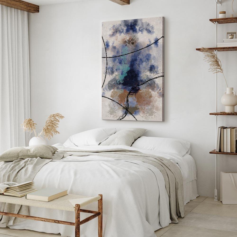 Leinwandbild - Reverie Texture (1 Part) Vertical