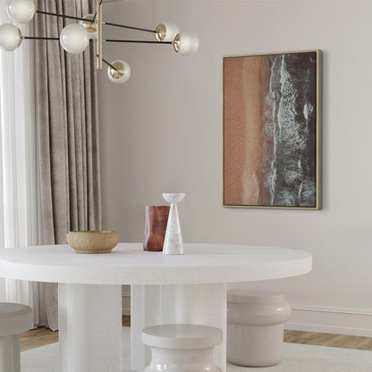 Leinwandbild - Shore Line (1 Part) Vertical