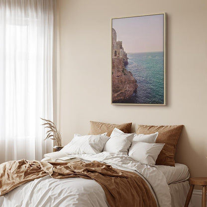 Leinwandbild - Turquoise Coast (1 Part) Vertical