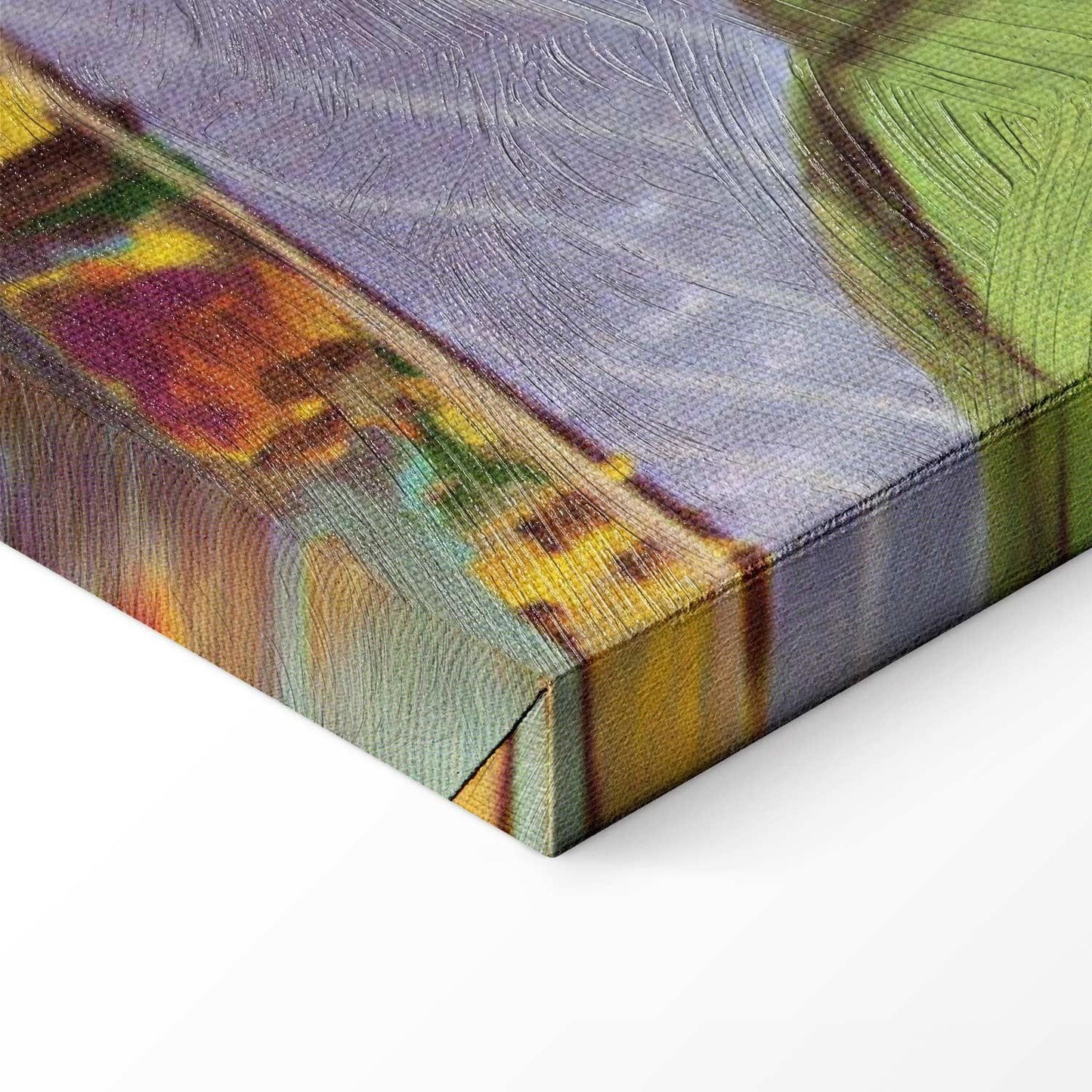 Leinwandbild - Painting by Henri Matisse (colour lithograph)