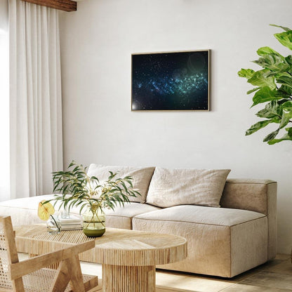 Leinwandbild - Space (1 Part) Wide