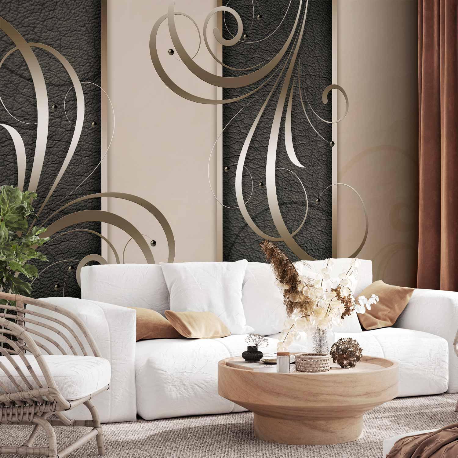 Romantische Fototapete - Romantisches Duett - Elegantes Wanddesign für stilvolle Räume Artgeist