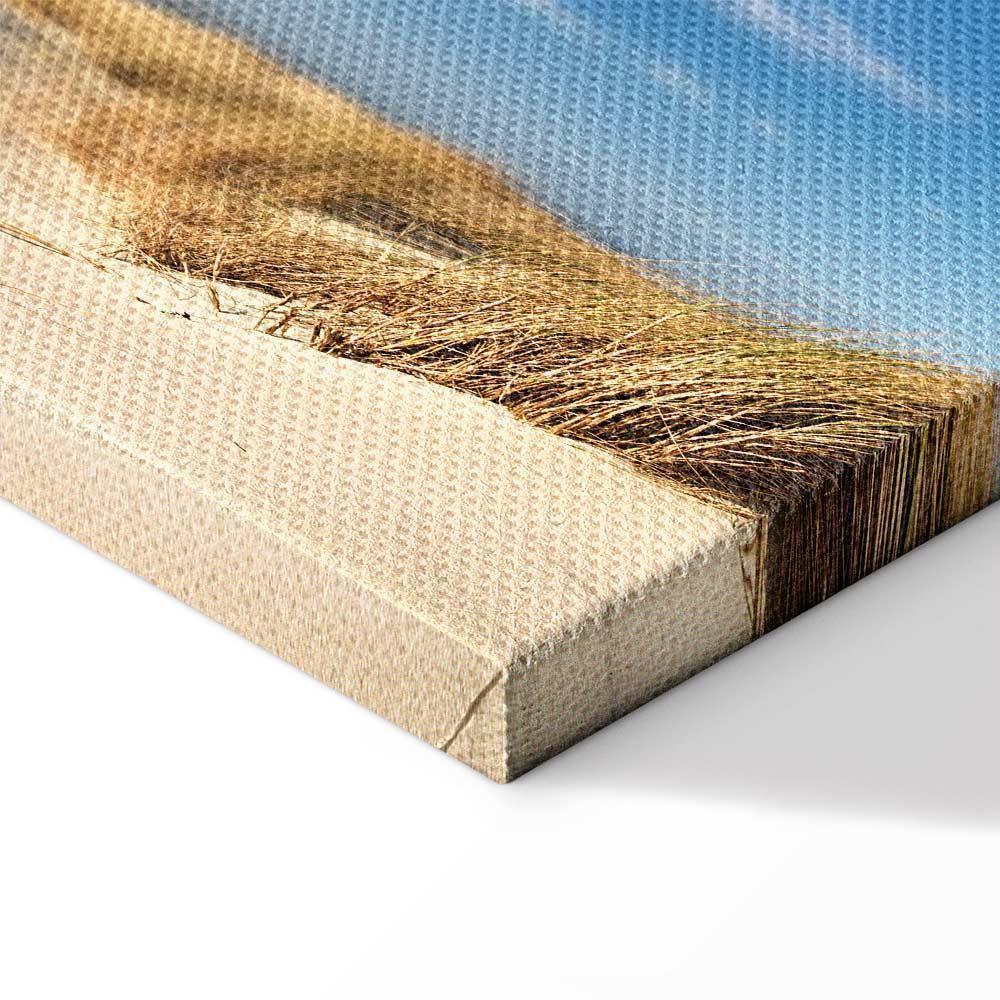 Leinwandbild - Wild Beach