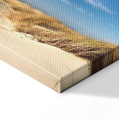 Leinwandbild - Wild Beach