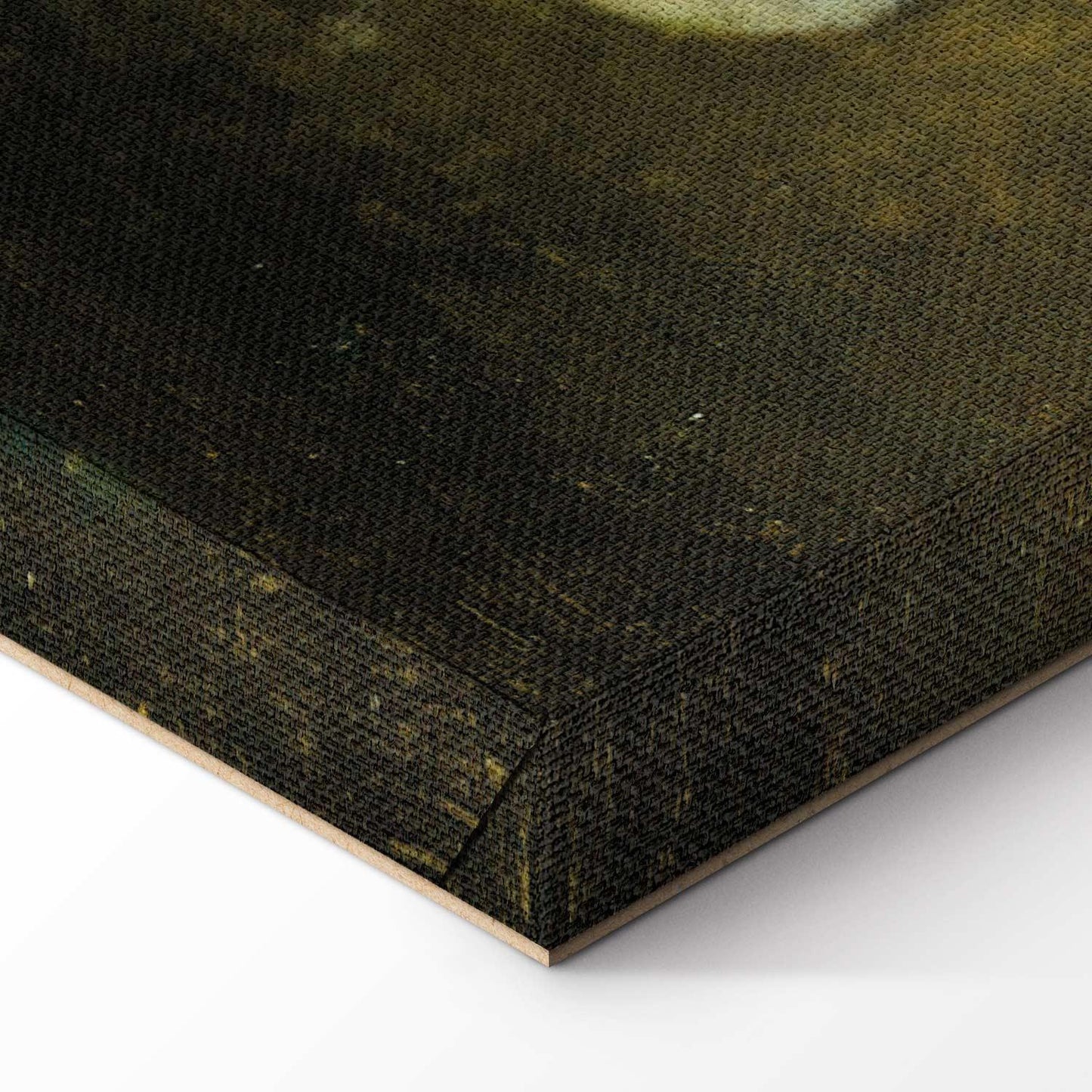 Leinwandbild - Frida Kahlo – Girl with Death Mask (She Plays Alone)