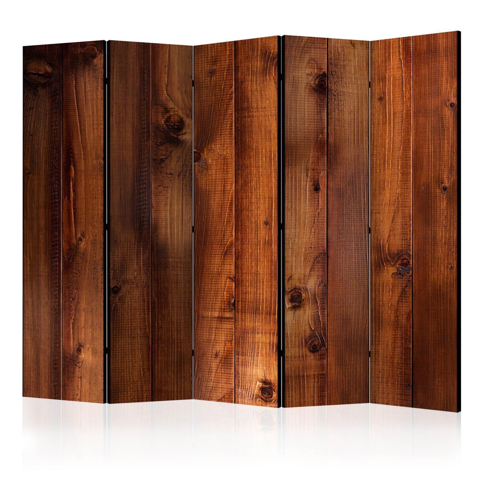 Paravent - Pine Board II Artgeist