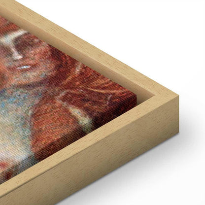 Leinwandbild - Gustav Klimt – Goldfish