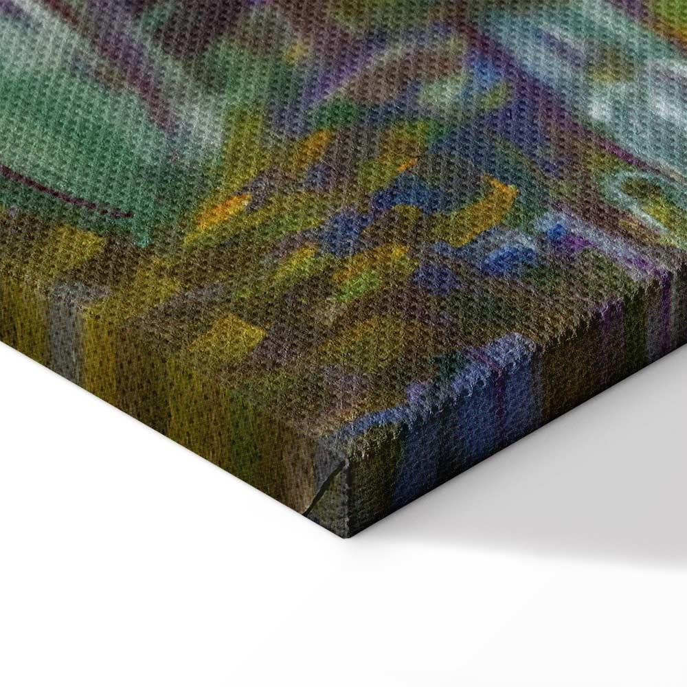 Leinwandbild - Claude Monet – Water Lilies