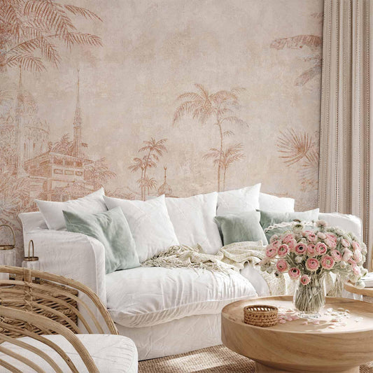 Fototapete - Indian Temple - First Variant