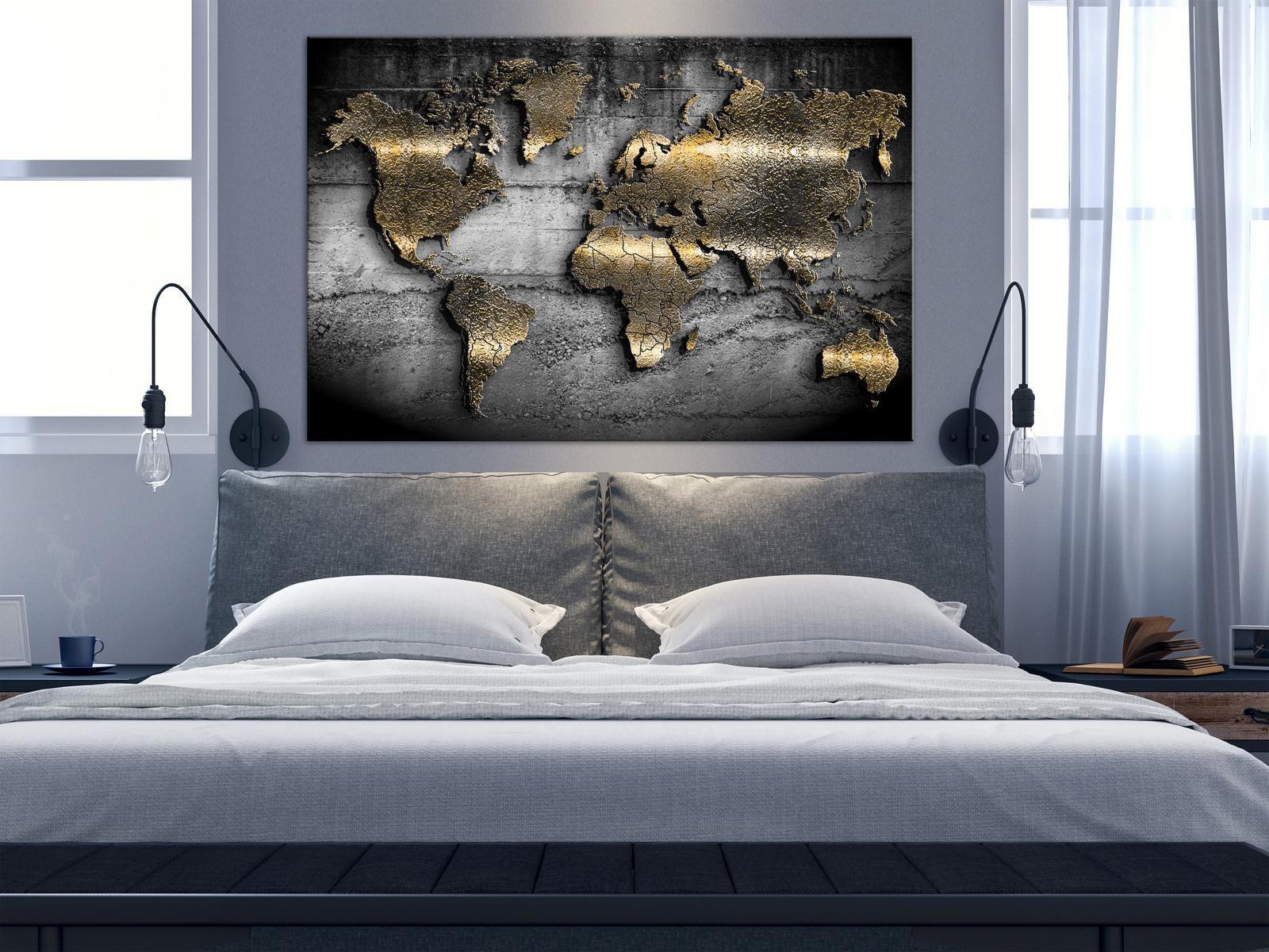 Leinwandbild - Jewels of the World (1 Part) Wide Artgeist
