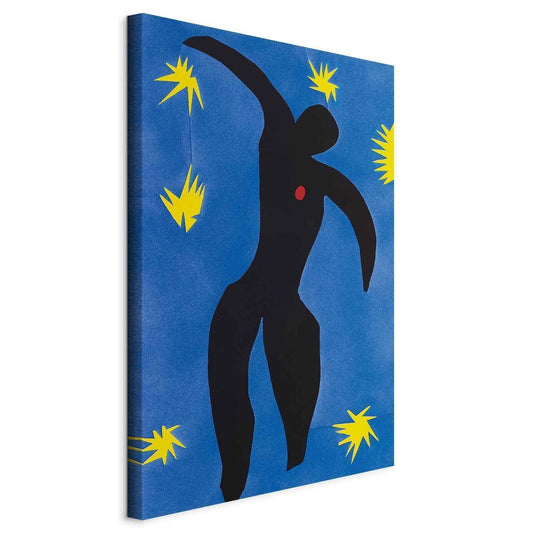 Leinwandbild - Henri Matisse – Icarus (from Jazz)