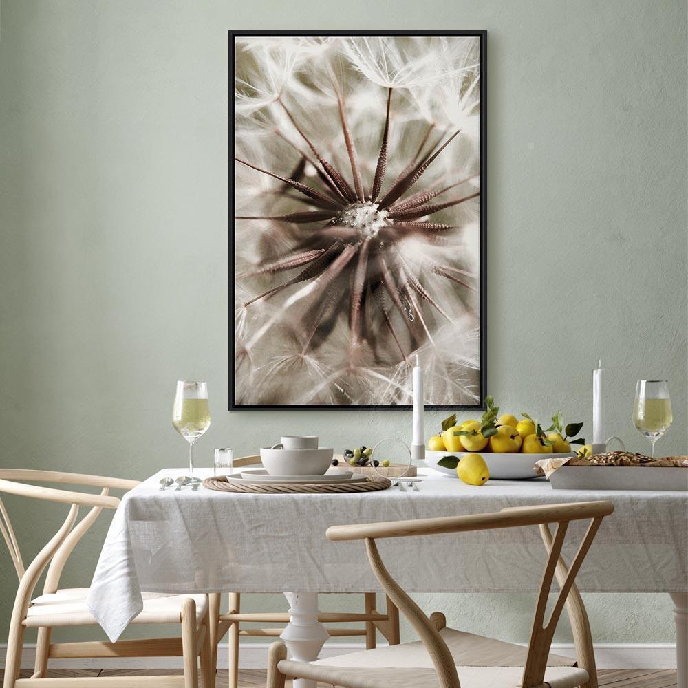 Leinwandbild - Closeness to Nature (1 Part) Vertical