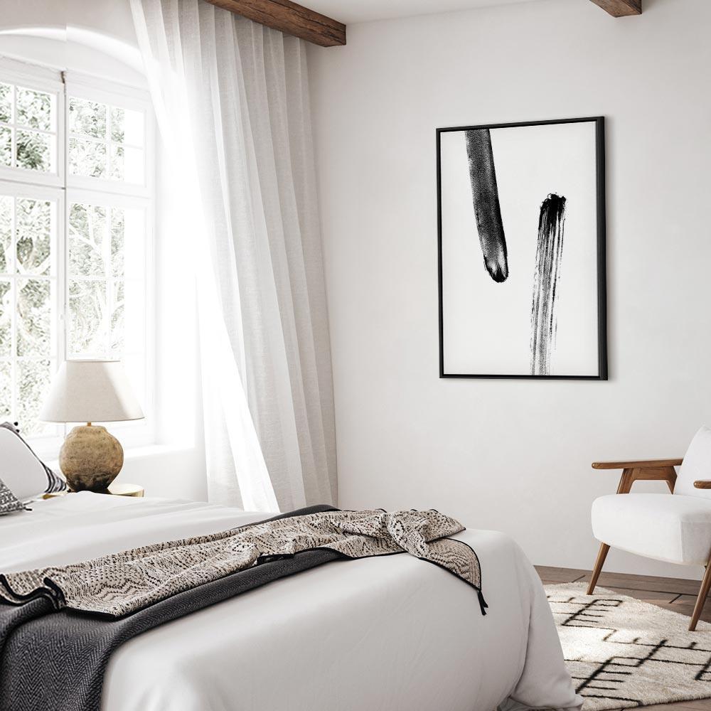 Leinwandbild - Accidental Meeting (1 Part) Vertical