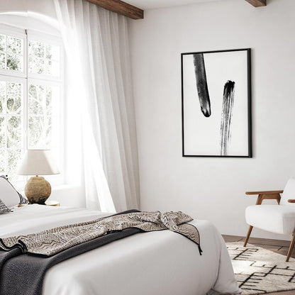 Leinwandbild - Accidental Meeting (1 Part) Vertical