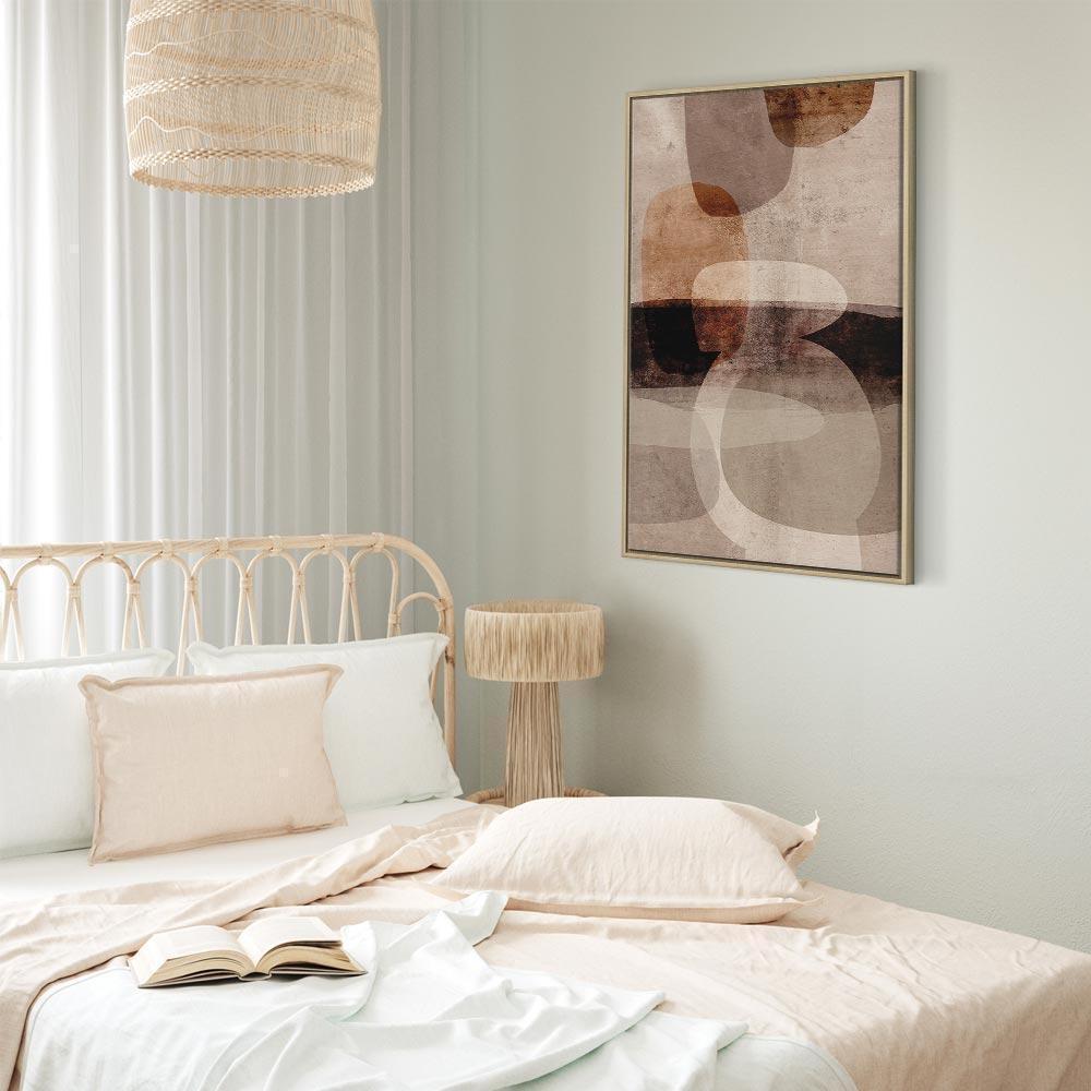 Leinwandbild - Back to Thirst (1 Part) Vertical