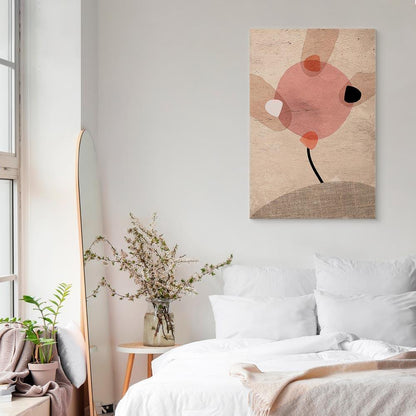 Leinwandbild - Windmill on the Hill (1 Part) Vertical