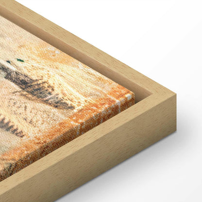 Leinwandbild - Oceanic nature