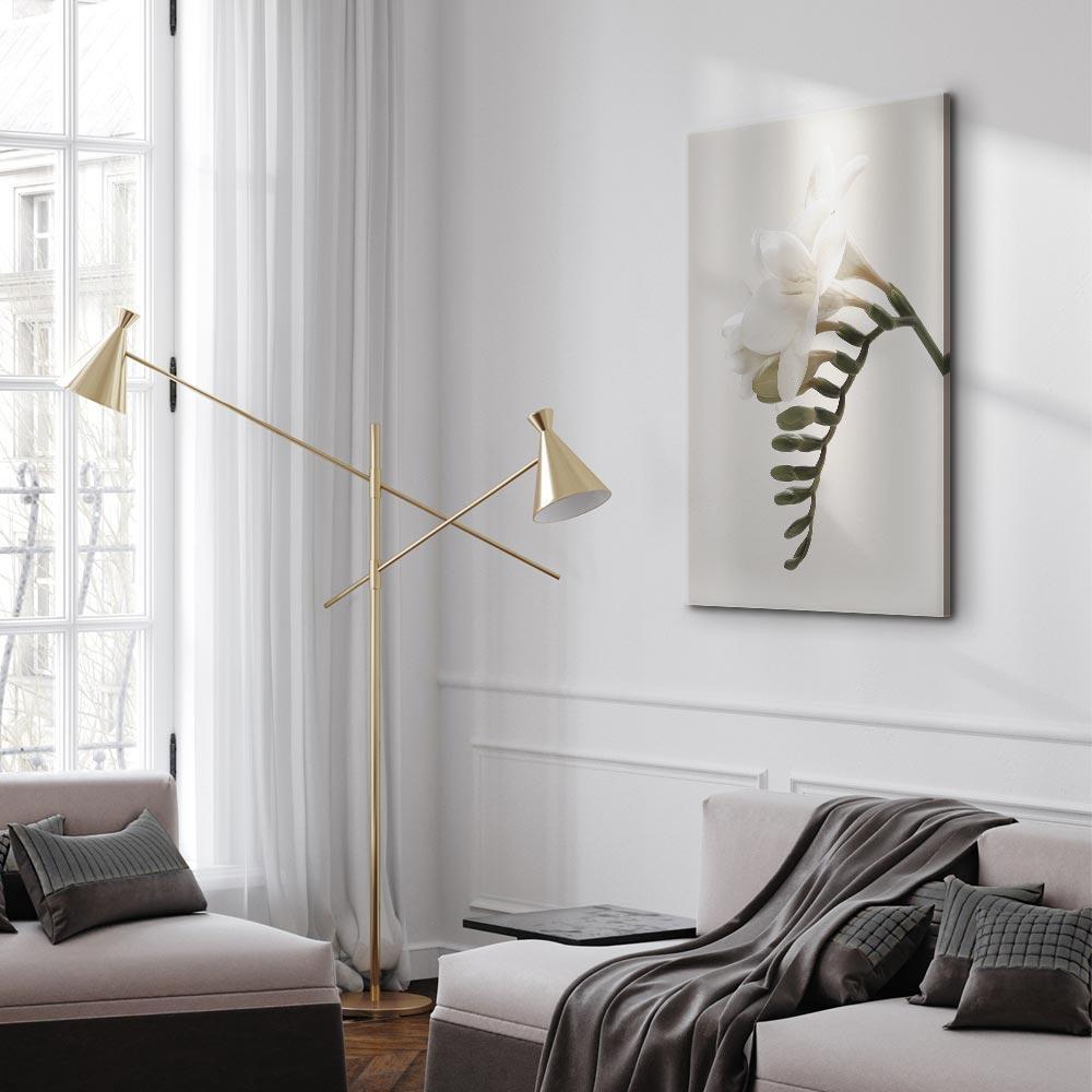 Leinwandbild - Spring Headdress (1 Part) Vertical