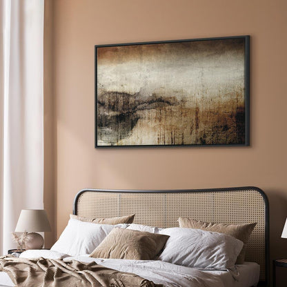 Leinwandbild - Damp Colors (1 Part) Wide