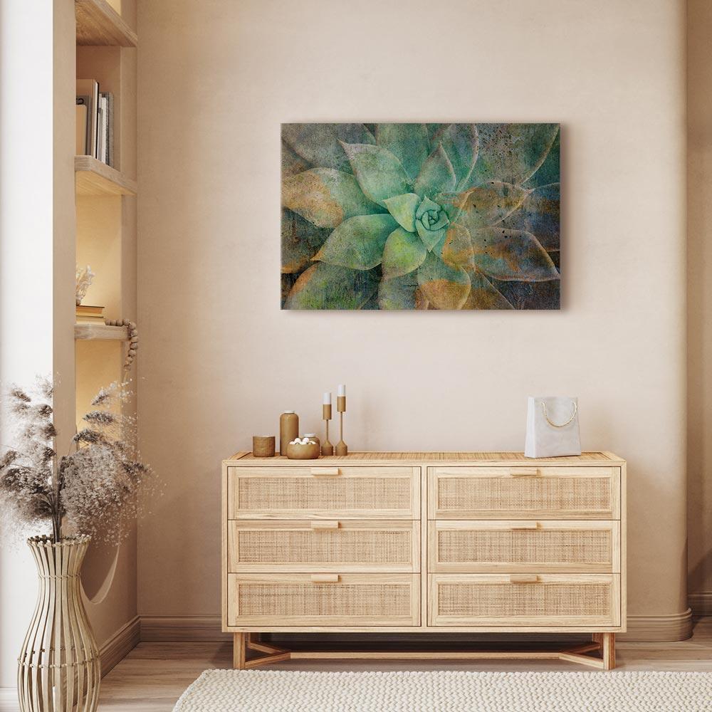 Leinwandbild - Blooming Tones (1 Part) Wide