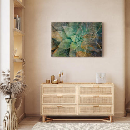 Leinwandbild - Blooming Tones (1 Part) Wide