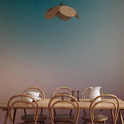 Fototapete - Nostalgic Gradient - Gradient Composition in Subdued Colors