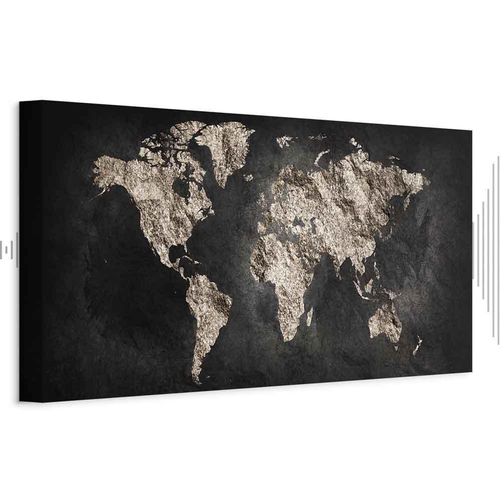 Leinwandbild - World Full of Secrets