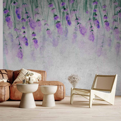 Fototapete - Lavender Breath - Second Variant Artgeist