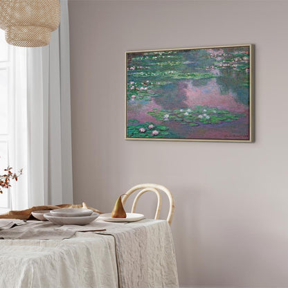 Leinwandbild - Claude Monet – Water Lilies