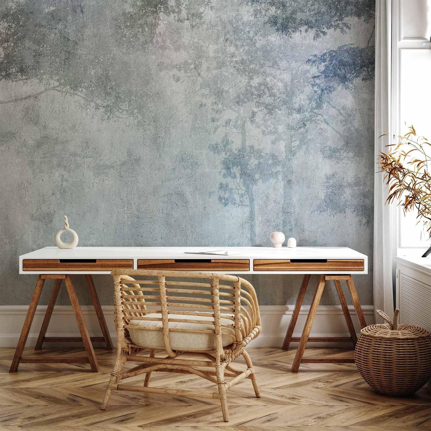 Fototapete - Forest Reverb