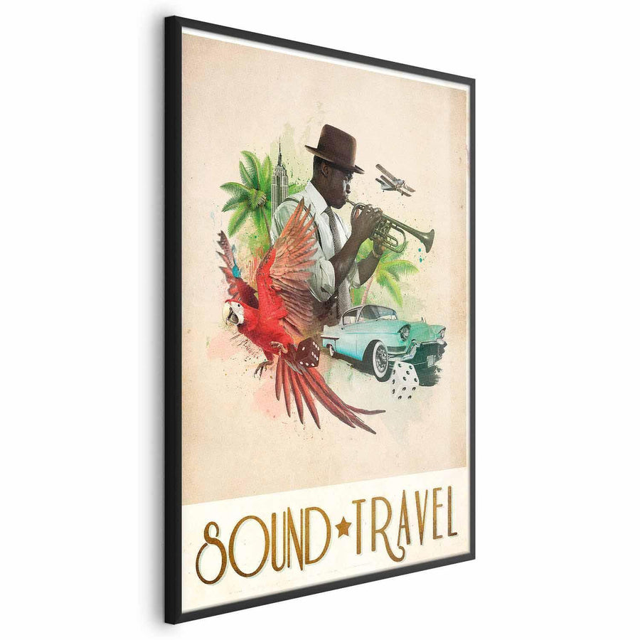 Poster - Sound Travel Artgeist