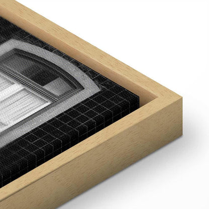 Leinwandbild - Patterned Windows (1 Part) Vertical