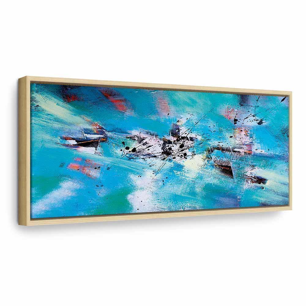 Leinwandbild - Snow Fun (1 Part) Narrow