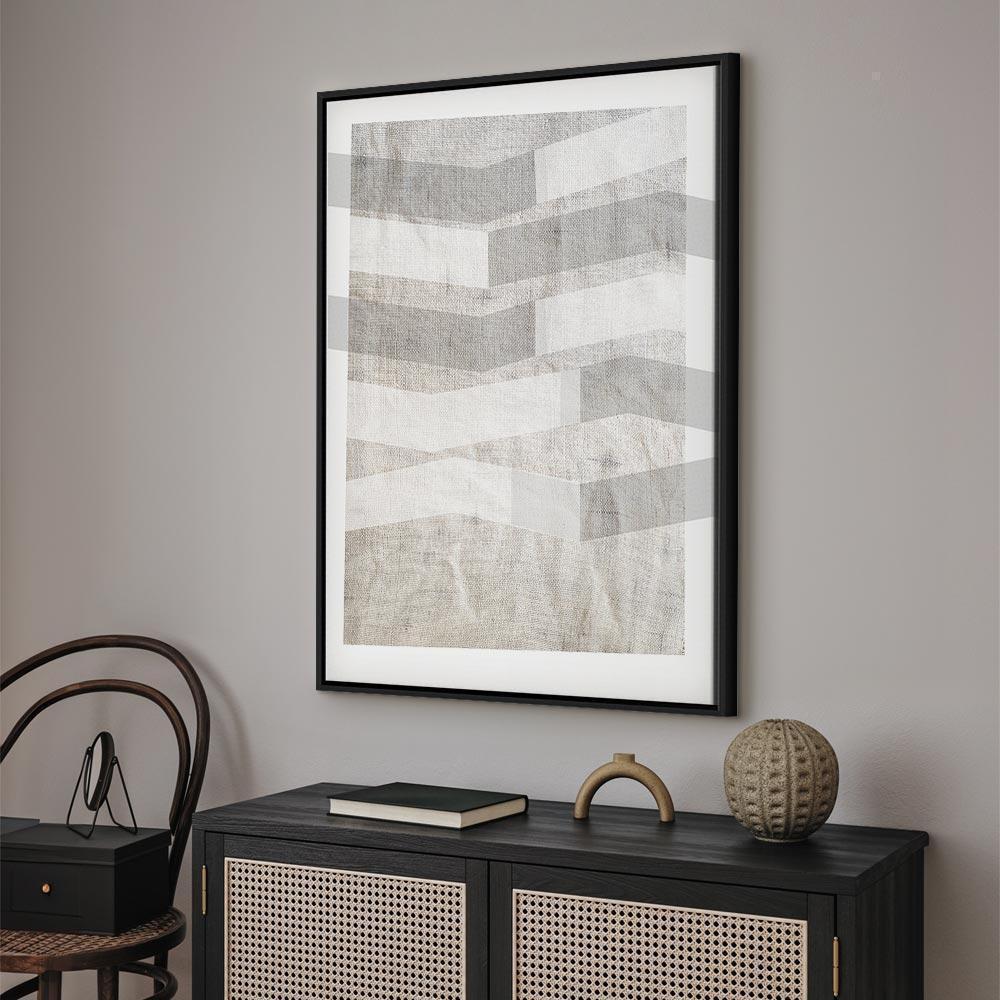 Leinwandbild - Chiaroscuro (1 Part) Vertical