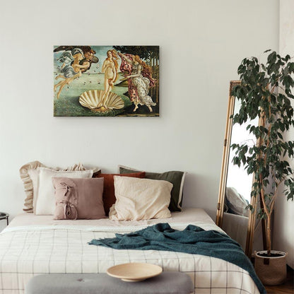 Leinwandbild - Sandro Botticelli – The Birth of Venus