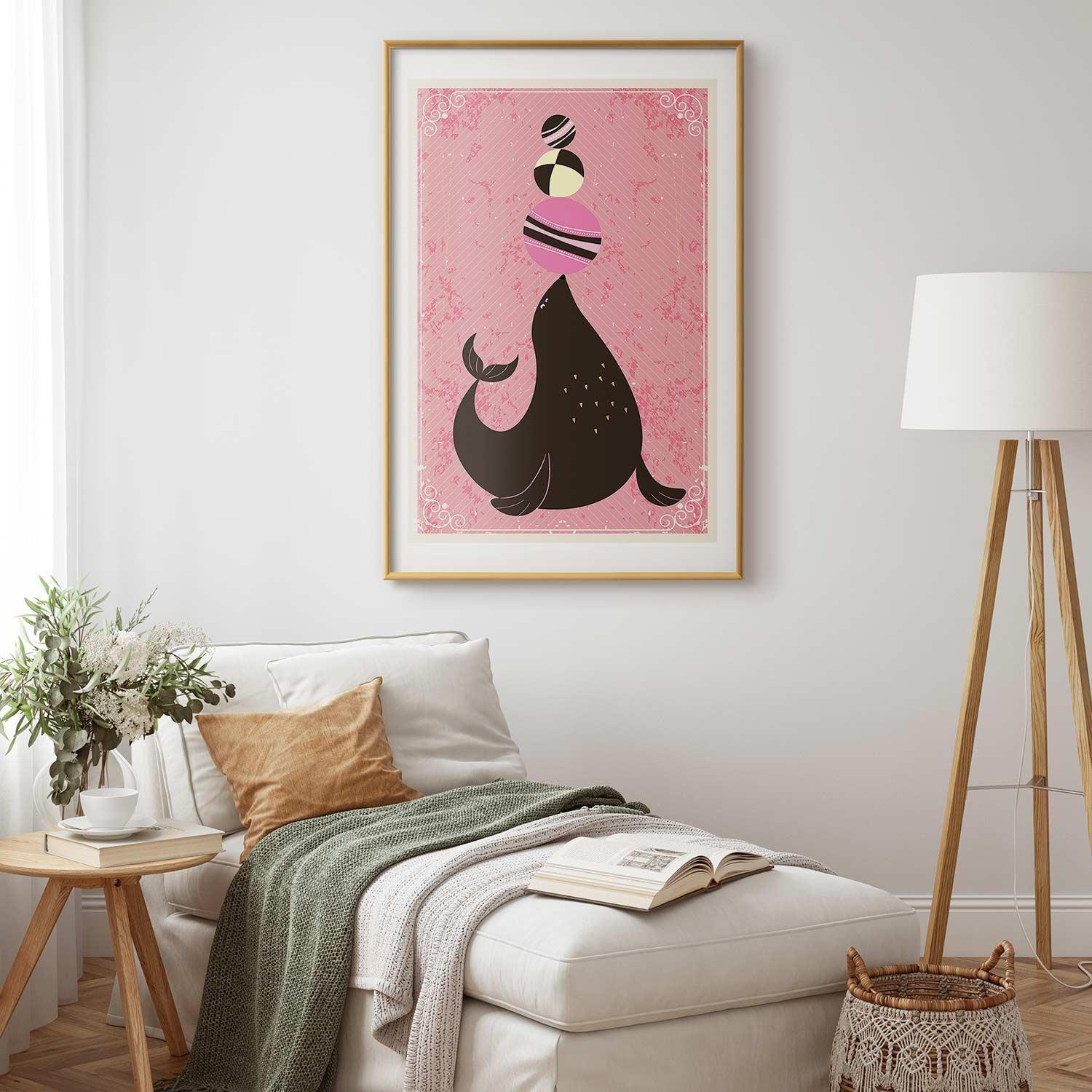 Poster - Seal Artgeist