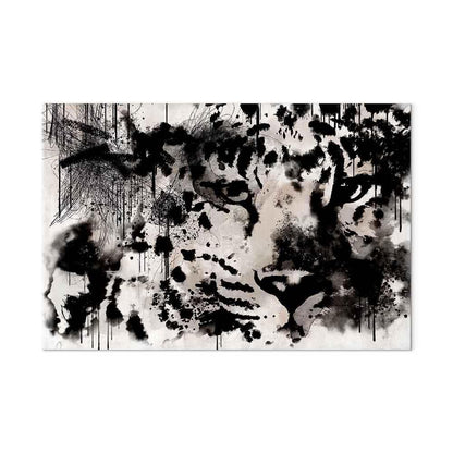 Leinwandbild - Cat's Look (1 Part) Wide