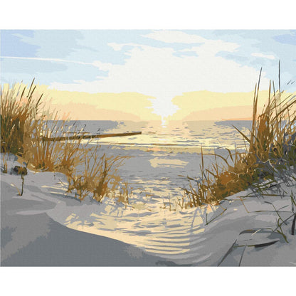Malen nach Zahlen - On Dunes