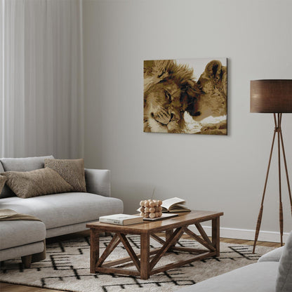 Malen nach Zahlen - Cold Owl