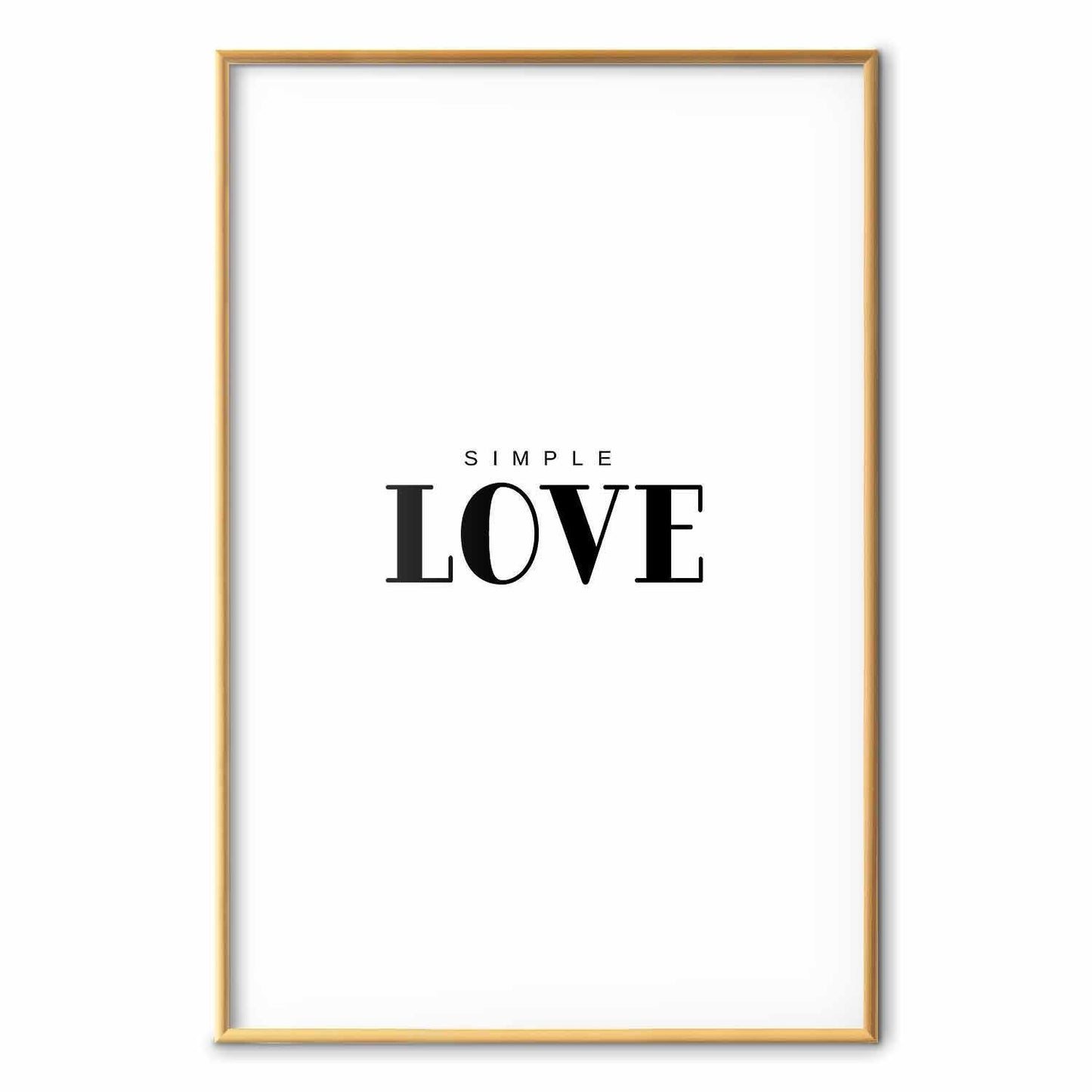 Poster - Simple Love