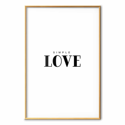 Poster - Simple Love
