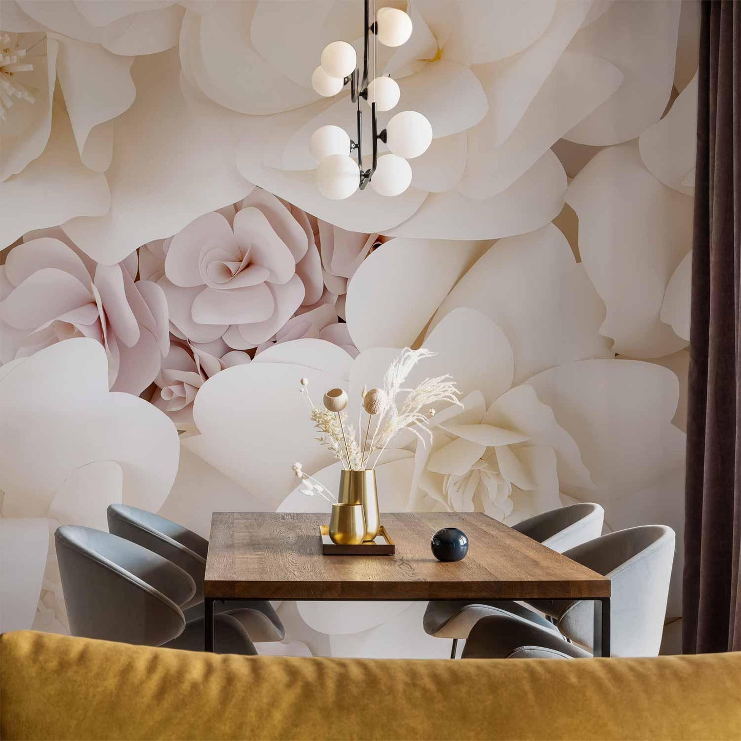 Fototapete - Floral Display