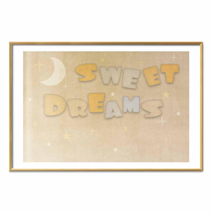 Poster - A Wish for a Good Night