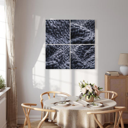 Leinwandbild - Warm Night (4 Parts)