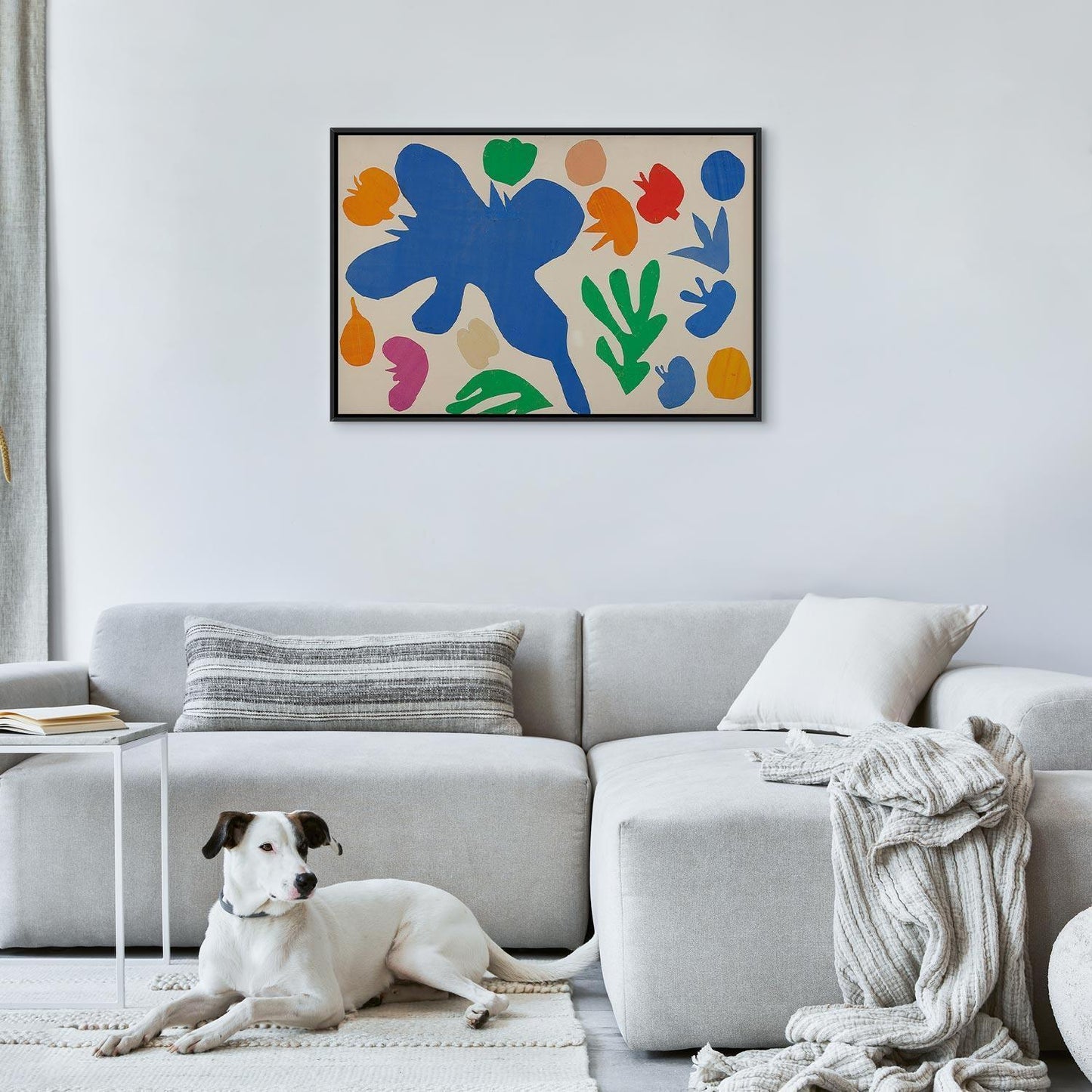 Leinwandbild - Henri Matisse – Wild Poppies II